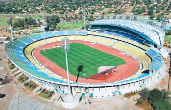 With an extensive grandstand upgrade before the FIFA Confederations Cup, the Free State Stadium is now one of the most modern sporting facilities in the country The only 2010 FIFA World Cup venue to