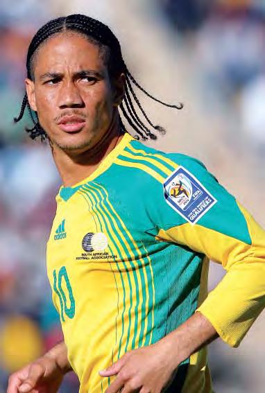 SOUTH AFRICAN TEAM INSIGHT Steven Pienaar TIME TO SHINE As the home team of the 2010 FIFA World Cup, South Africa s fortunes have constantly been in focus.