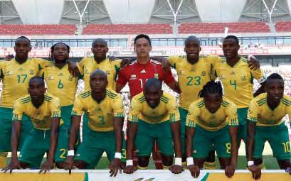 Bafana FIFA World Ranking (October 2009): 85 COUNTRY/ASSOCIATION INFO Capital: Yaoundé Population: 15.