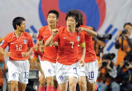 FIFA World Ranking (October 2009): 48 7 (1954, 1986, 1990, 1994, 1998, 2002, 2006) Asian Nations Cup winners 2 (1956, 1960) KOREA DPR Capital: Pyongyang Population: 22.