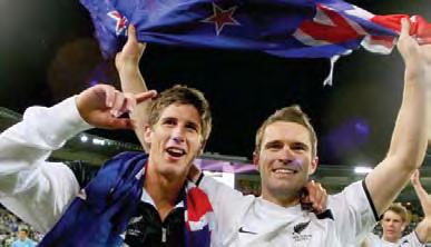 FIFA World Ranking (October 2009): 91 NEW ZEALAND Capital: Wellington Population: 3.