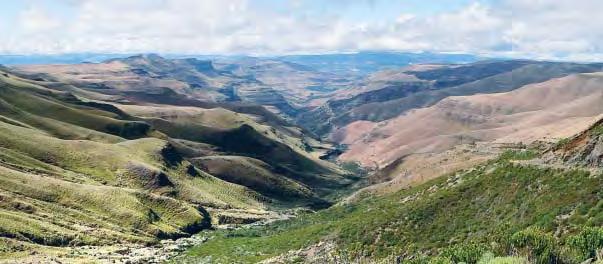 NEIGHBOURING COUNTRIES Profiles HELLO NEIGHBOUR Lofty mountain peaks, waterfalls, pony trekking and unusual wildlife that s what you ll find if you visit Lesotho and Swaziland.