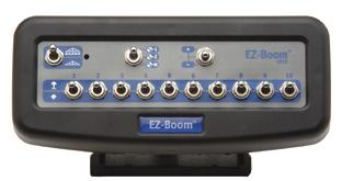 EZ Boom 2010 System for the EZ Guide 500 Lightbar Triangle Ag Services Users Guide Parts of the Controller (For details on the parts of the EZ Boom controller refer to Appendix F) Status Indicator
