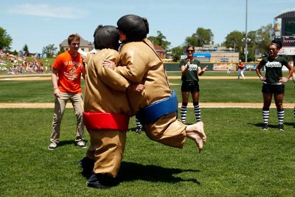 mascot races, trivia games and more all to build your brand