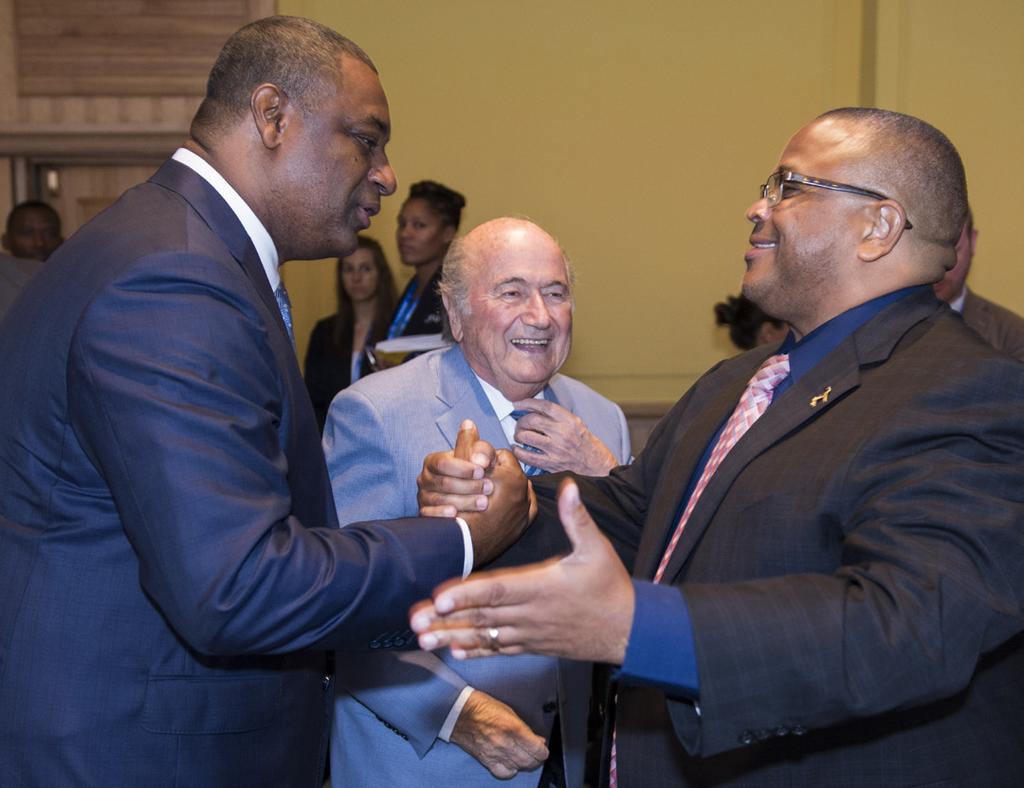 Kitts & Nevis 12 J can assistant ref lands FIFA Women s World Cup appointment XXXVIII CFU Congress a success T he Caribbean Football Union (CFU) staged yet another successful Congress on Wednesday,
