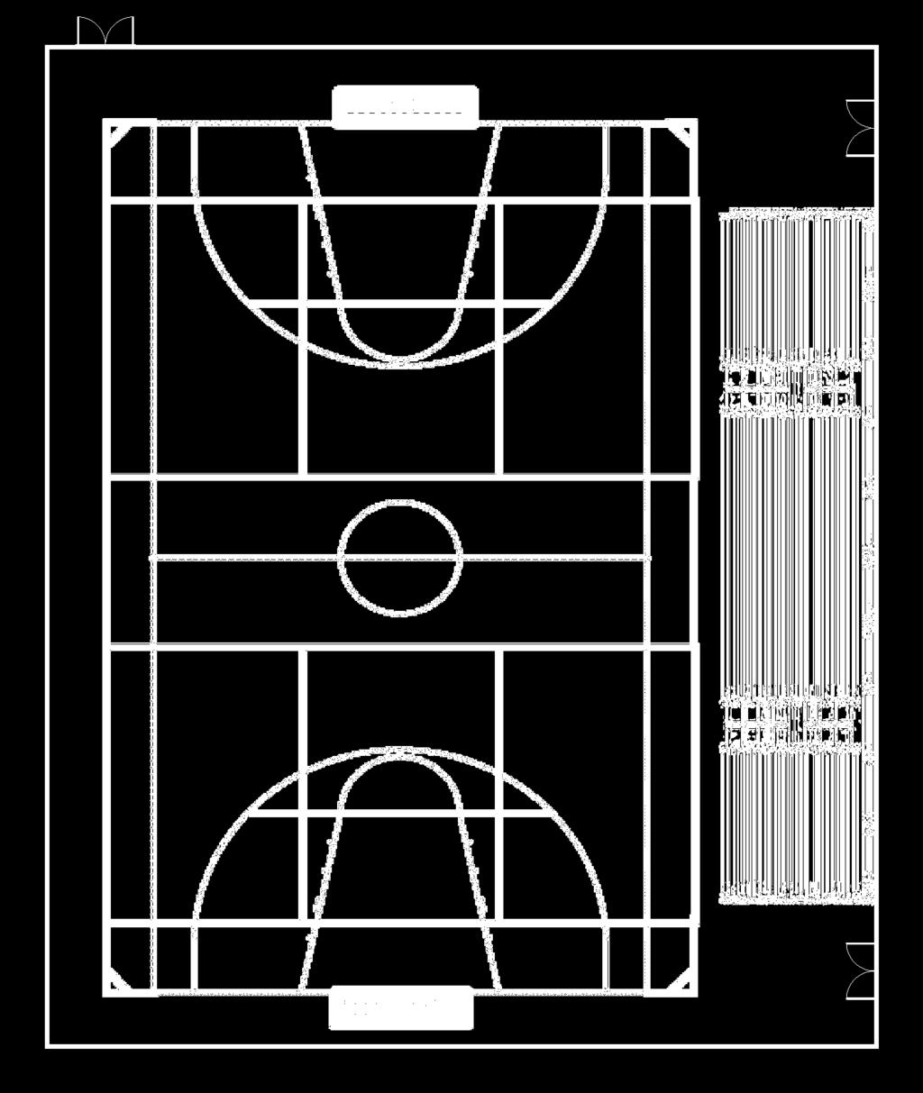 markings for Futsal Pitch 2.