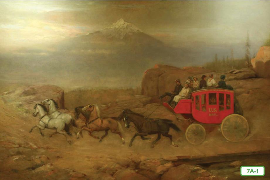 The Pony Express In the 1850s, mail delivery was not as fast as it is today. Airplanes had not yet been invented, and neither had cars.
