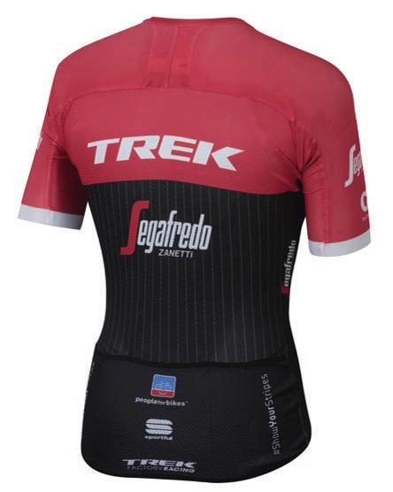4717003 TREK-SEGAFREDO BODYFIT PRO ULTRALIGHT JERSEY SIZES: S - 3XL We made this jersey specifically to help win a Tour de France by keeping the pro riders as cool as possible when the temperature