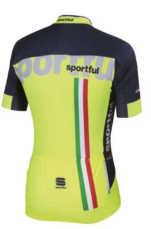 great moisture management, include spacious pockets for the pros seven-hour training rides, and look great on the podium.