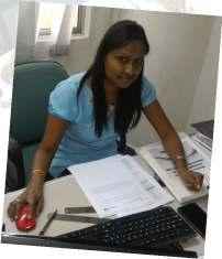 Extremely hardworking and always smiling, Suganthy is MHC s proverbial ATM machine, constantly hounded by suppliers, players and officials alike, all charmed by her effervescent and bubbly nature.