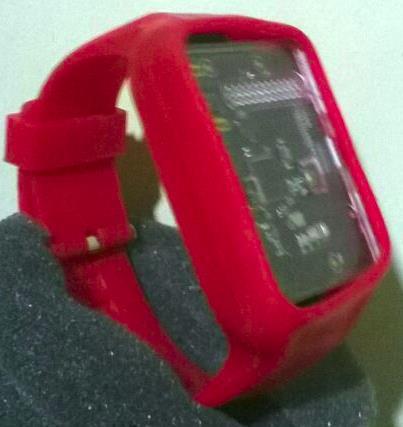 Figure 8: Picture of wearable device for activity monitoring The fig 9 shows the screenshot of proposed android application.