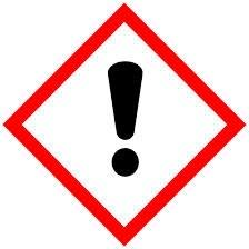 Hazard Identification: GHS Classification: Corrosion (Category 3) Eye Damage (Category 2B) Acute Toxicity, Oral (Category 5) Acute Toxicity, Inhalation (Category 5) Signal Word: Warning Pictogram: