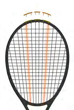 (14/19) - or more control (16/19) oriented set-up. This makes the Radical PWR the most versatile power racket in the market. MARCH 16 231006 26/25/23 mm HEAD SIZE 710 cm 2 /110 in 2 265 g/9.