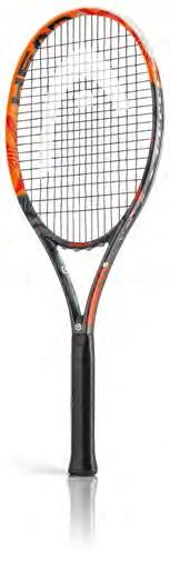9 oz 315 mm/1 in HL SIZE 1-5 RECOMMENDED STRING Reflex 16 + Hawk 17 RADICAL MP The most versatile racquet in the line provides a perfect combination of handling and power that every tour