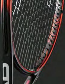 GRAPHENE XT PRESTIGE GRAPHENE XT PRESTIGE PRESTIGE PRO With its open dynamic 16/19 string