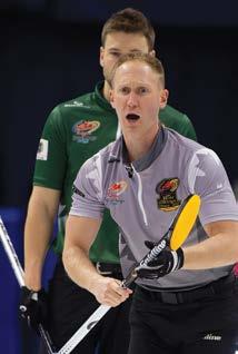 TODAY 9 a.m. Draw D LAYCOCK vs. McEWEN 2 p.m. Draw A KOE vs. EPPING; D JACOBS vs. BOTTCHER 7 p.m. Draw B McEWEN vs. GUSHUE; C MORRIS vs. CARRUTHERS LINESCORES Draw 6 9 a.m. 1 2 3 4 5 6 7 8 9 10 Total Team Carruthers *2 0 0 0 1 0 3 0 0 1 7 Team Epping 0 0 0 0 0 2 0 2 1 0 5 Draw 7 2 p.