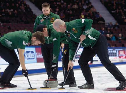 Nice to win Kevin Koe remains the only unbeaten another close one against one of the front men s team at the Tim Hortons Roar runners. Every win out there is so tough.
