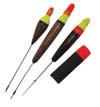 features: They float, have very small diameters and are available in highly visible colors.