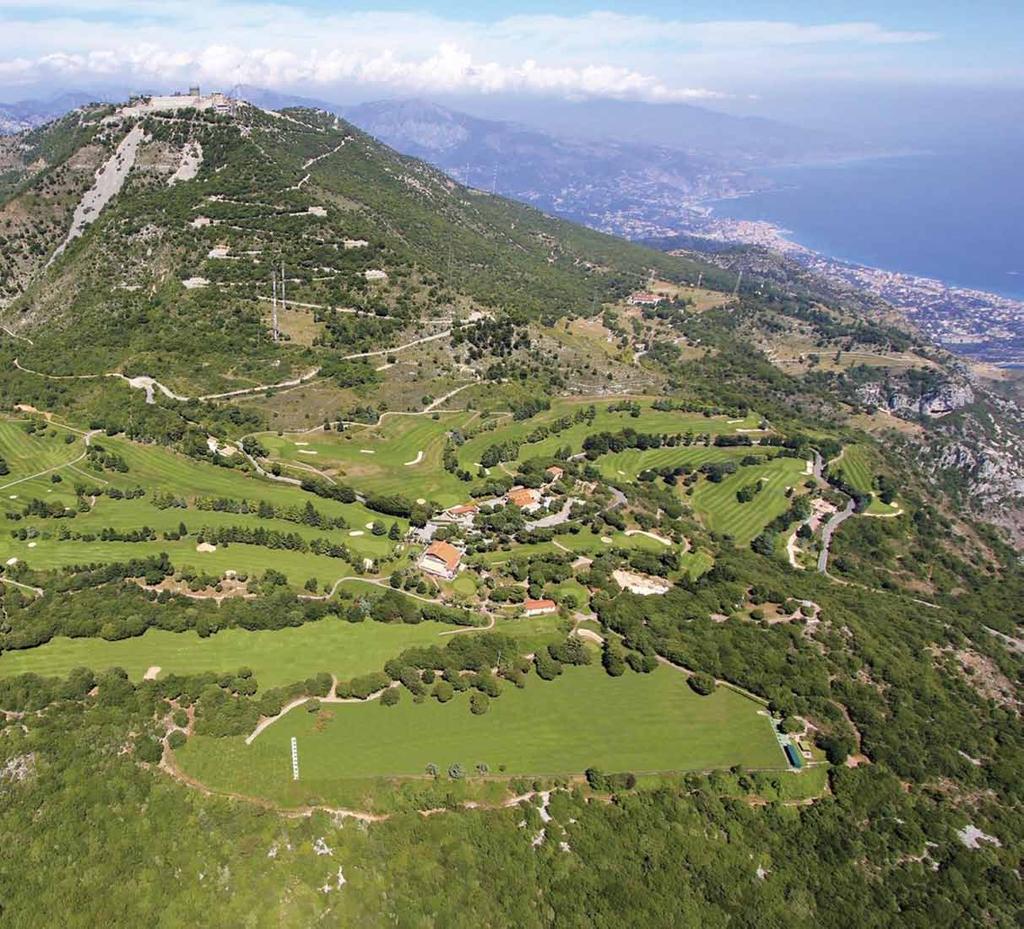 Monte Carlo Golf Club september 8/9: Home NiCe CaNNes, france depart your home city on