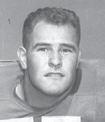 Twice named team MVP in 50 and 52 Co-captain in 1952 Fourth in the Heisman Trophy balloting in 1952 Had his jersey number retired National Football Foundation Hall of Fame member A first-round draft