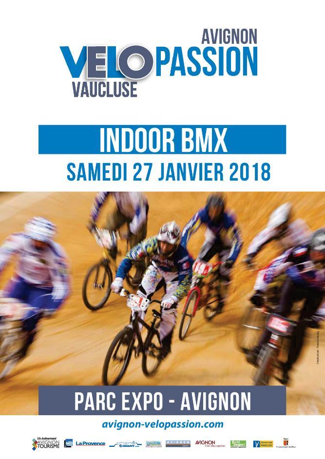 BMX COMPETITION GUIDE INDOOR D AVIGNON INTERNATIONAL COMPÉTITION Registration /