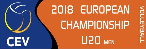 Choose the folder : //DOWNLOADS/VOLLEYBALL COMPETITIONS/2018/2018 CEV U19&20 EUROPEAN CHAMPIONSHIP COMPETITION LOGO FOR PRINT MATERIAL The logos have to be used with gender denominations.