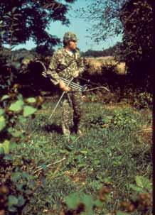 Figure 3. The bow seasons provide 5 ½ months of hunting opportunity. Is there really a problem? Though this may seem like an odd question, it is a valid one. Individuals perceive problems differently.