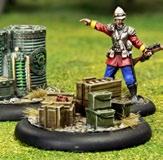 Each of these Objectives are stunningly detailed markers, adding great feel and flavour to a battle. Games of Dystopian Legions can be truly thematic with these fitting scenario pieces to fight over.