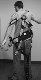 Chest Strap: Pass male buckle through female buckle and pull free