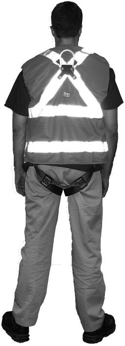 Figure 1 Shoulder Strap (inside vest)