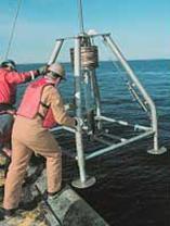 Page 12 of 15 Gravity corers are widely used for the collection of the smallest marine metazoans (meiofauna) from subtidal grounds [16] The gravity corer is basically a weighted tube mounted within a