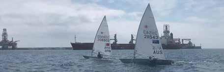 RQYS ATHLETES CORNER Youth Sailors in Europe BY MITCHELL KENNEDY Well I ve been away for almost 5 weeks, and wow it s gone fast!
