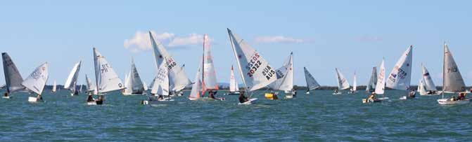 Individuals are anticipated to stay between four and seven nights, participating in not only their respective sailing competitions, but also engaging local tourist activities and frequenting local