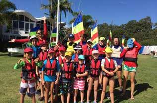 UPCOMING SAILING ACADEMY Courses & Programs Sail & Play Sail & Play is a school holiday program that is a great way to introduce the kids to boating, meet new people and enjoy the great outdoors.