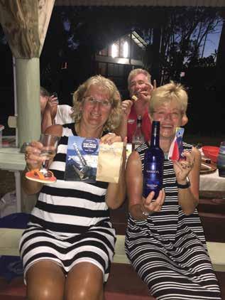 The Wine & Cheese Competition was won by Deb and Jan from White Mischief with their entry of Harvey s Bristol Cream Sherry and