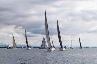 The Division Yacht fleets this year were combined from the beginning of the season in the hope of producing better Performance Handicap and IRC Racing.