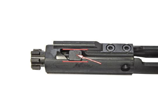 FIGURE 21 The MSR-10 also has a FIRING PIN SPRING. 15.