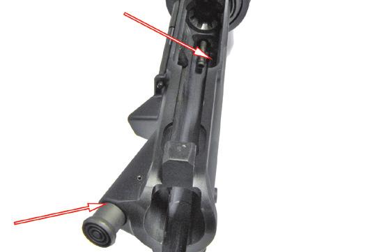 3. Rotate the CAM PIN as shown in FIGURE 36. FIGURE 32 6.