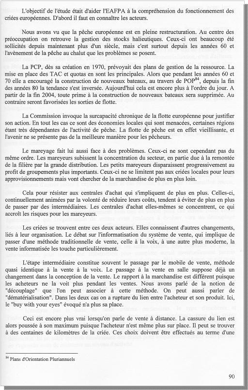 Appendix 8 Paper by Marc-Vincent FUHLHABER (University of Nantes) Le Système