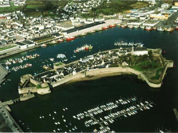 (CCI Quimper) France The national port of Concarneau has been associated with fishing since the middle ages.