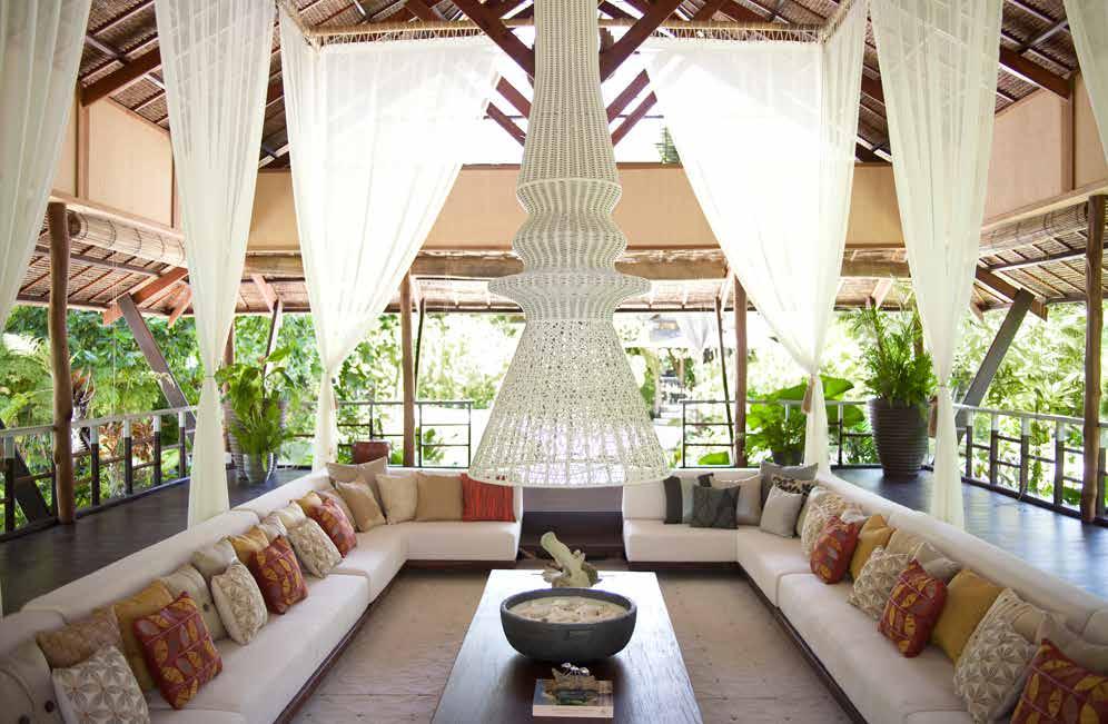 DEDON ISLAND are the perfect expression of our ideal of barefoot