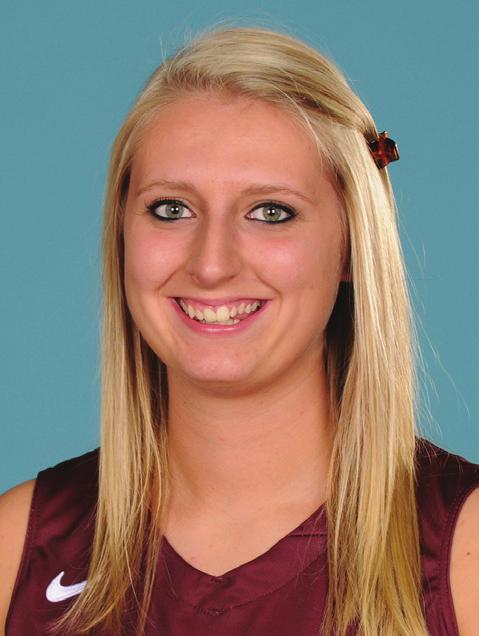 Pine Grove, Pa. Tri-Valley #35 Center 6-4 Freshman Player Notes Tallied two points, three rebounds and a steal in six minutes at Radford... Made first collegiate appearance against Howard.