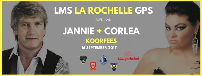 KOORFEES On the 16th of September 2017, our Junior Choir will be be taking part in a choir festival organised by La Rochelle Girls' Primary School.
