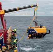Our bespoke Intervention ROV differs from the majority of off-the-shelf ROV systems in its optimisation for rapid deployment and ease of installation to a variety of vessel types.