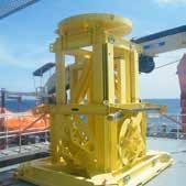 JFD can supply a wide variety of subsea targets that allow submarine rescue, intervention and ventillation activities to be rehearsed without the need for a host submarine.