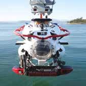 JFD's submarine rescue vehicles are currently in operation with: Specification Rescue Capability Operational Endurance Emergency Life Support Maximum Mating Angle Rescue Payload > 12 hours > 96 hours
