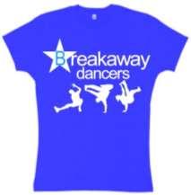 Breakaway BREAK Dance Shirt *You may wait until after your first dance class before purchasing uniform/shoes 1 x Breakaway Break shirt Please enclose Dance Shirt money in an envelope together with