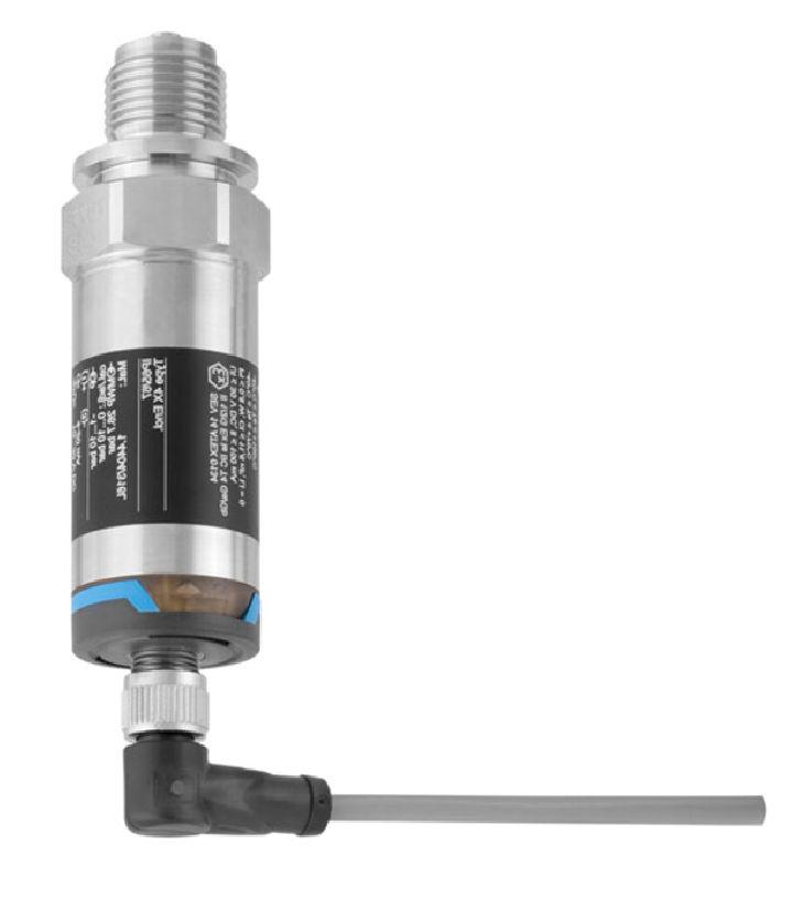 Pressure transducer with ceramic and metal sensors Application The Cerabar is a pressure transducer for the