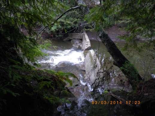 (below Boulder Creek confluence at Spring Creek