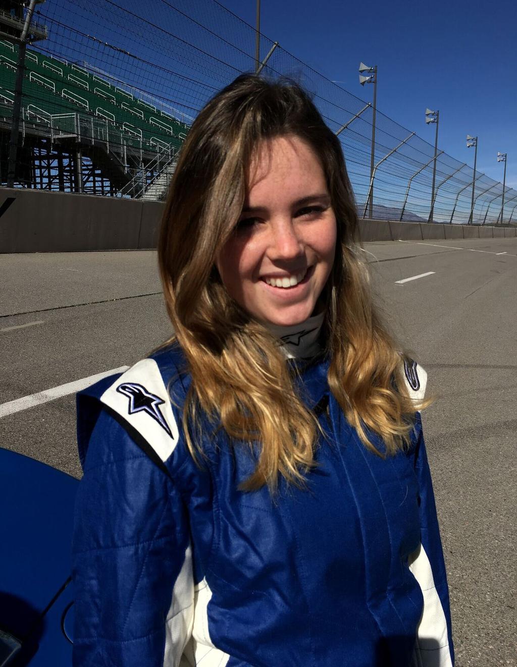LONI UNSER S EARLY RACING CAREER Excellence from Loni abounds in all aspects of her life. This high school National Honor Society member has shined academically and in a variety of competitive sports.